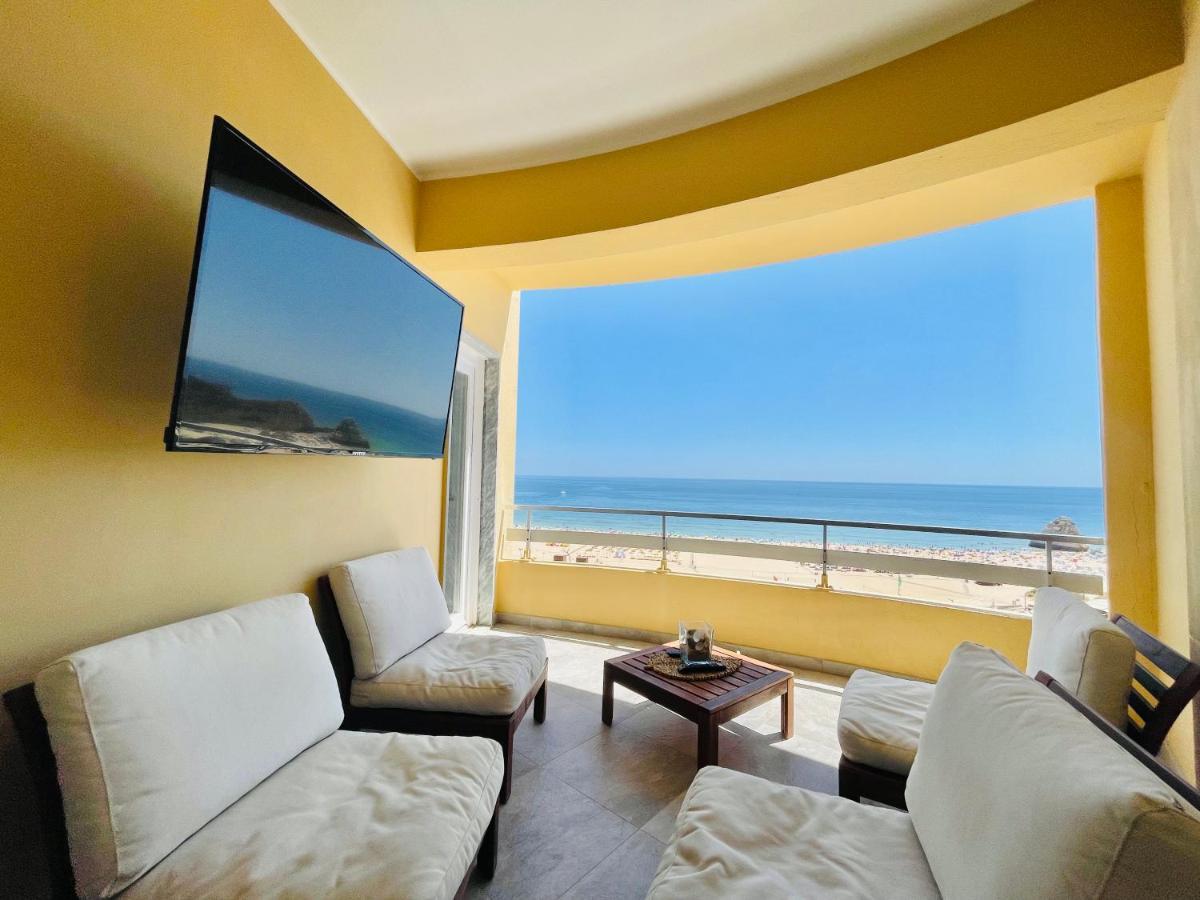 פורטימאו Sublimar - Beachfront - Tv Terrace - Nightlife מראה חיצוני תמונה